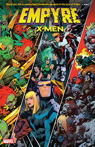 Empyre: X-Men cover