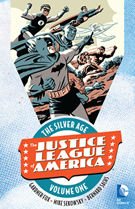 Justice League of America cover