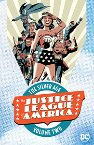 Justice League of America cover