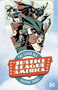 Justice League of America cover