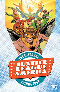 Justice League of America cover
