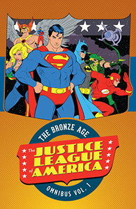 Justice League of America cover