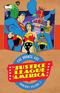 Justice League of America cover