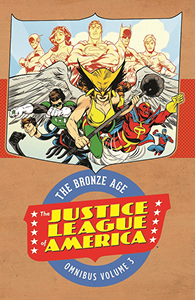 Justice League of America cover