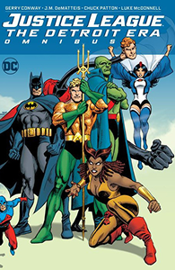 Justice League of America cover
