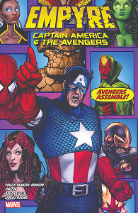Empyre: Captain America & The Avengers cover