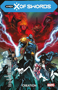 X of Swords: Volume 1 cover