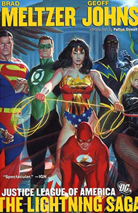 Justice League of America cover