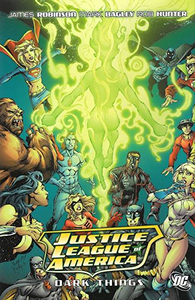 Justice League of America cover