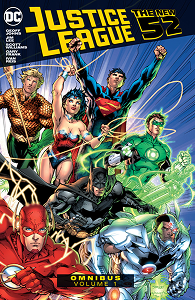 Justice League cover