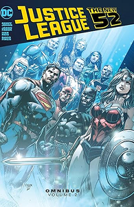 Justice League cover