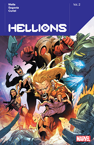 Hellions: Volume 2 cover