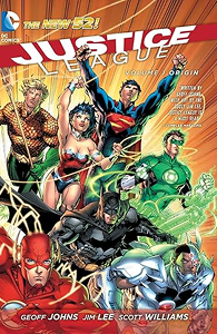 Justice League: Volume 1 cover