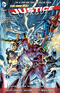 Justice League: Volume 2 cover