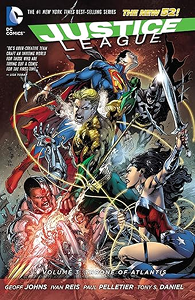 Justice League: Volume 3 cover