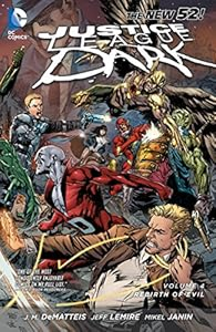 Justice League Dark: Volume 4 cover