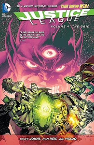 Justice League: Volume 4 cover