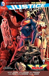 Justice League cover