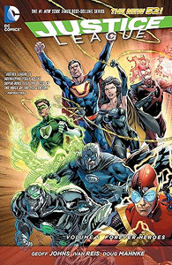 Justice League: Volume 5 cover