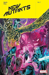 New Mutants: Volume 1: Book 3 cover