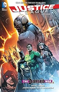 Justice League: Volume 7 cover