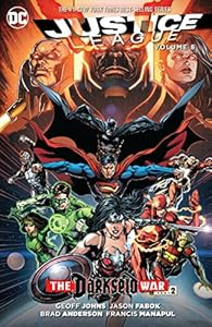 Justice League: Volume 8 cover