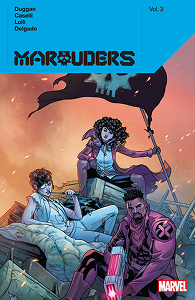 Marauders: Volume 3 cover