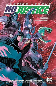 Justice League cover