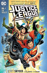 Justice League: Volume 1 cover