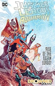 Justice League/Aquaman Justice League/Aquaman cover