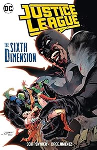 Justice League: Volume 4 cover
