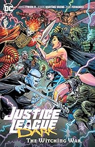 Justice League Dark: Volume 3 cover
