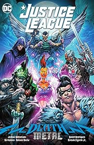Justice League cover