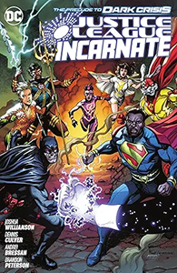Justice League Incarnate cover