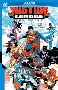 Justice League Unlimited: Volume 1 cover
