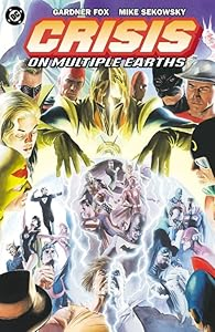 Crisis on Multiple Earths cover