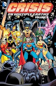 Crisis on Multiple Earths cover