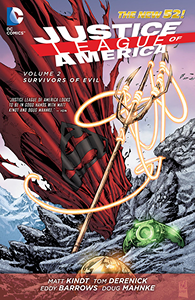 Justice League of America: Volume 2 cover