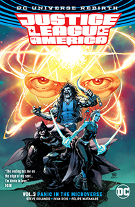 Justice League of America: Volume 3 cover