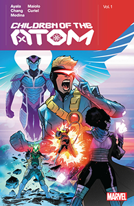 Children of the Atom: Volume 1 cover