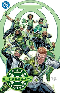Green Lantern Corps: Volume 1 cover