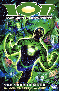 Ion: Guardian of the Universe: Volume 1 cover