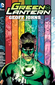 Green Lantern by Geoff Johns cover