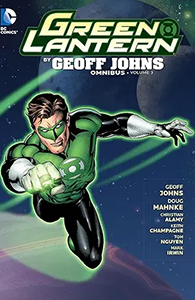 Green Lantern by Geoff Johns cover