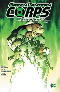 Green Lantern Corps cover