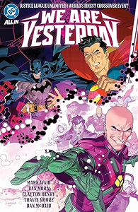 Justice League Unlimited/World's Finest cover