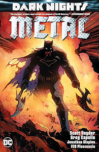 Dark Nights: Metal Dark Nights: Metal cover