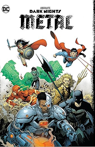 Absolute Dark Nights: Metal cover