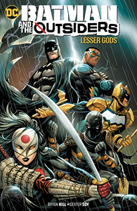 Batman and the Outsiders: Volume 1 cover