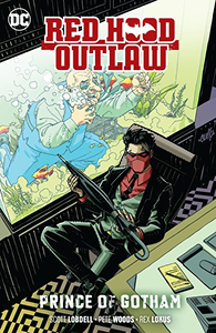 Red Hood: Outlaw: Volume 2 cover